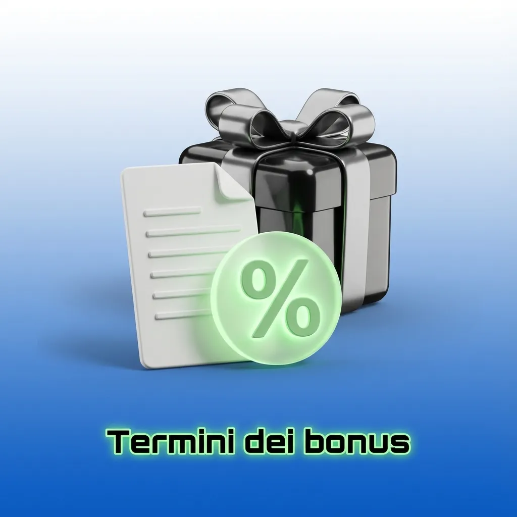 Schermata informativa che spiega termini, requisiti e regole dei bonus ADM per giocatori maggiorenni in Italia